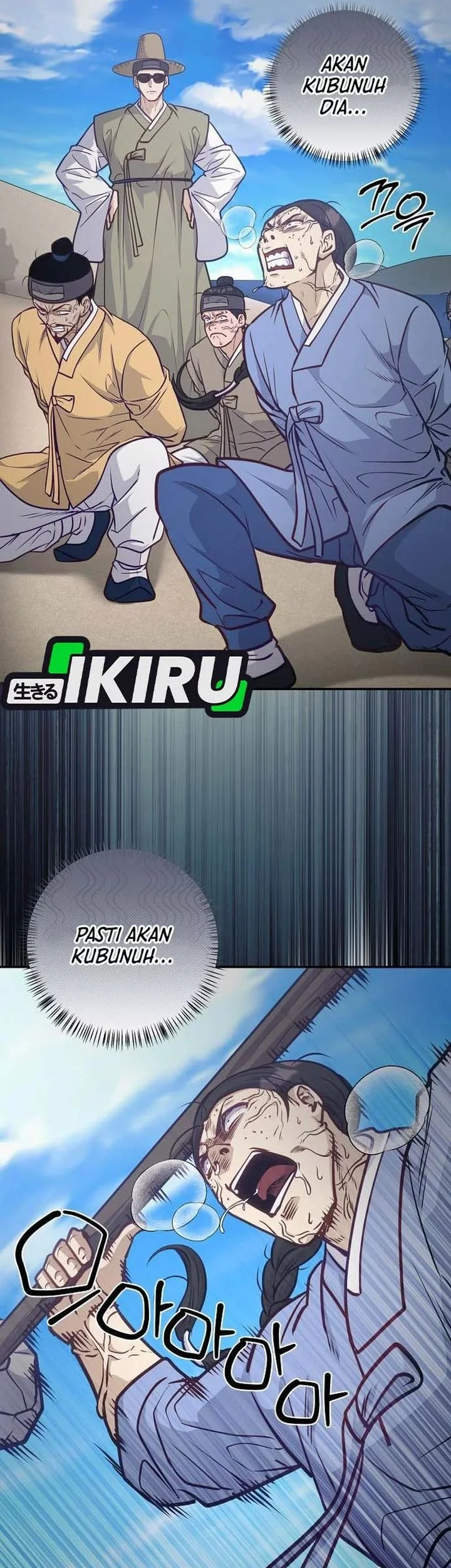 The Corrupt Official Hides the Status Window Chapter 20 Gambar 9