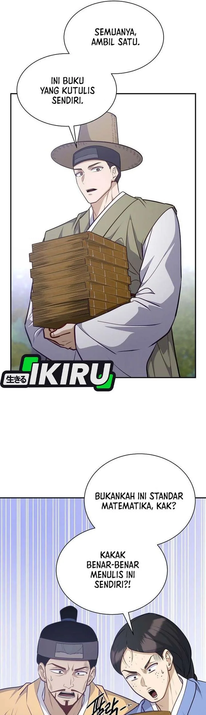 The Corrupt Official Hides the Status Window Chapter 20 Gambar 17