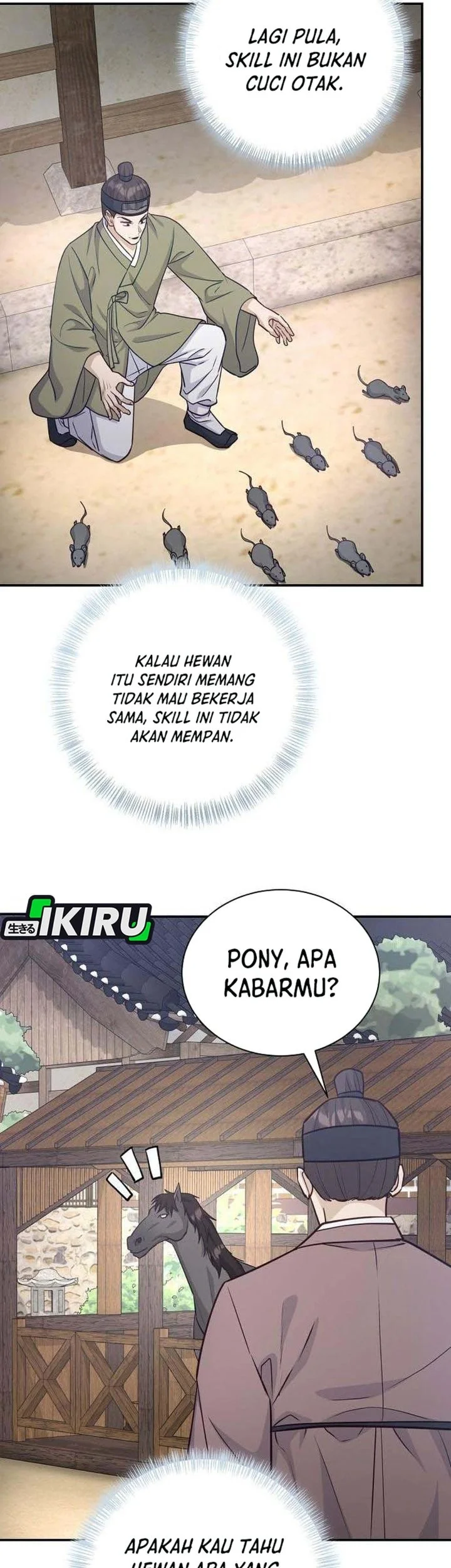 The Corrupt Official Hides the Status Window Chapter 21 Gambar 18
