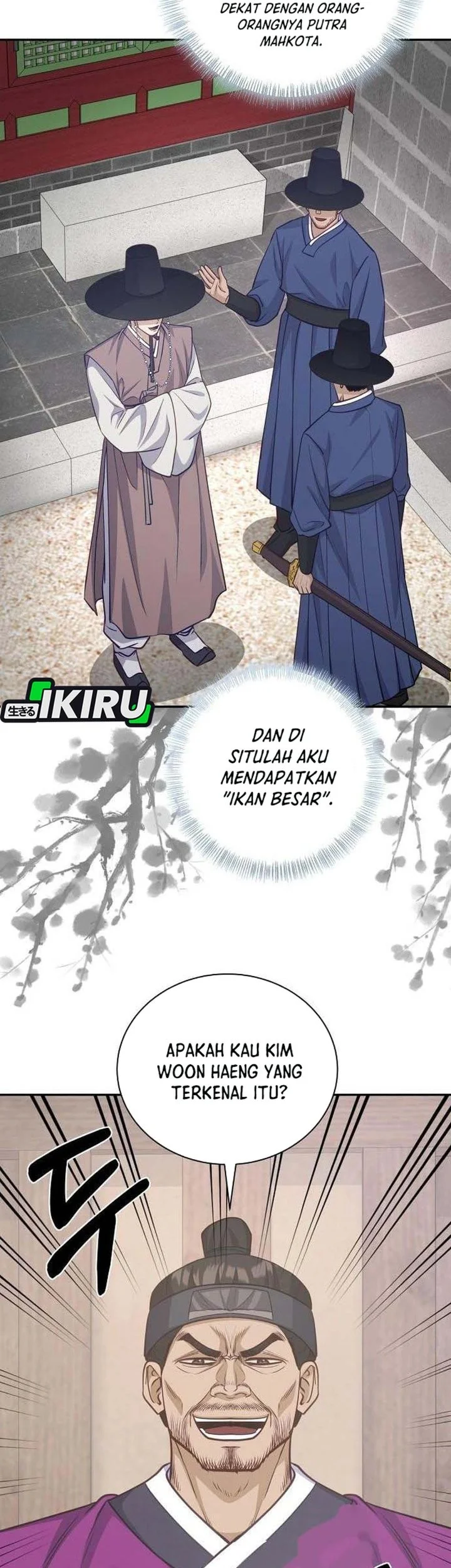 The Corrupt Official Hides the Status Window Chapter 21 Gambar 27