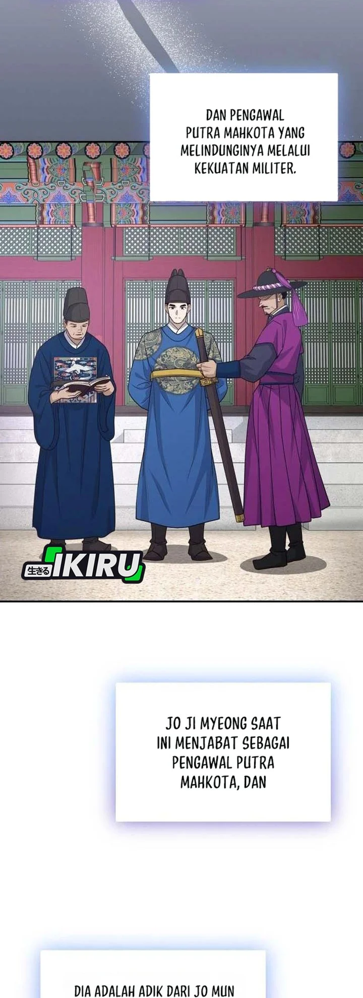 The Corrupt Official Hides the Status Window Chapter 21 Gambar 30