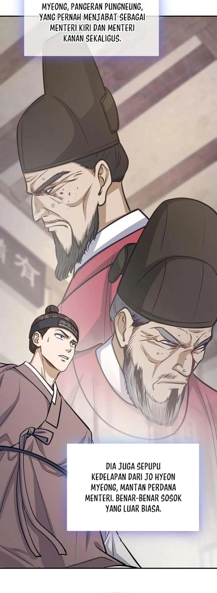 The Corrupt Official Hides the Status Window Chapter 21 Gambar 31