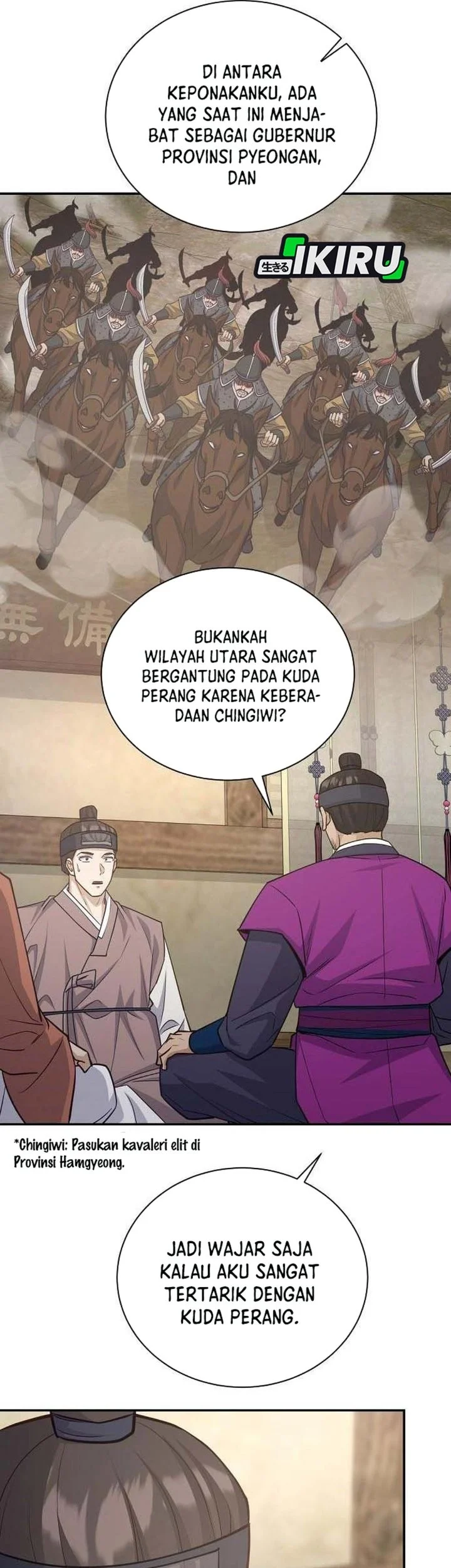 The Corrupt Official Hides the Status Window Chapter 21 Gambar 32