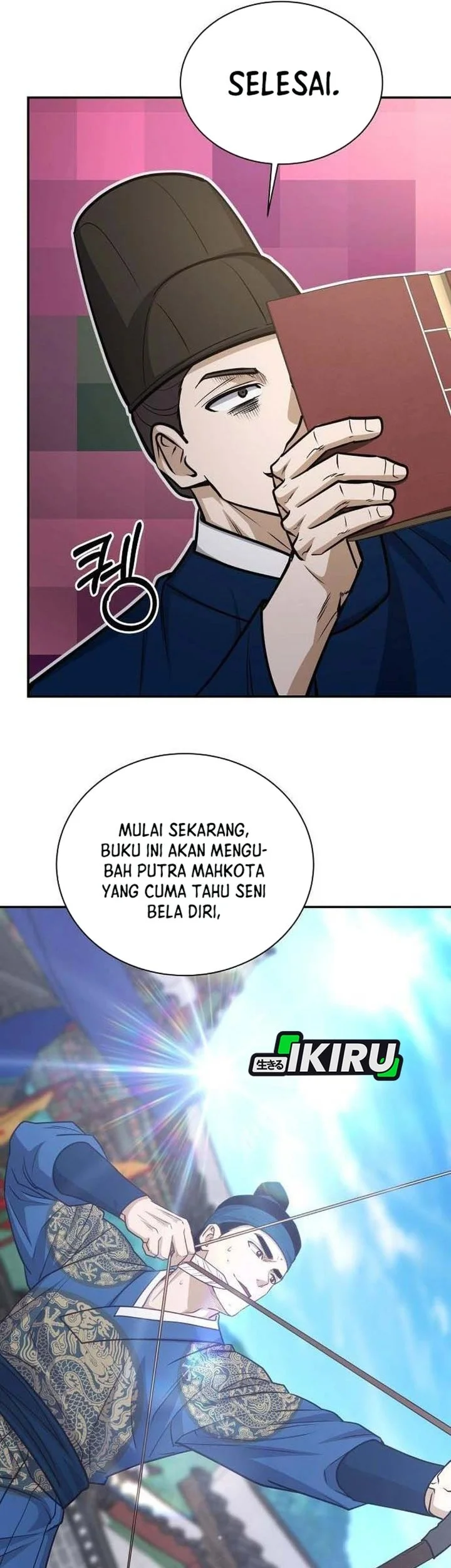 The Corrupt Official Hides the Status Window Chapter 21 Gambar 48