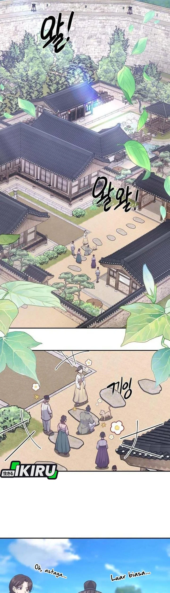 Manhwa The Corrupt Official Hides the Status Window Chapter 21 gambar 2