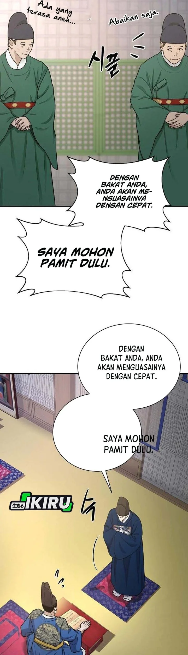 The Corrupt Official Hides the Status Window Chapter 21 Gambar 67