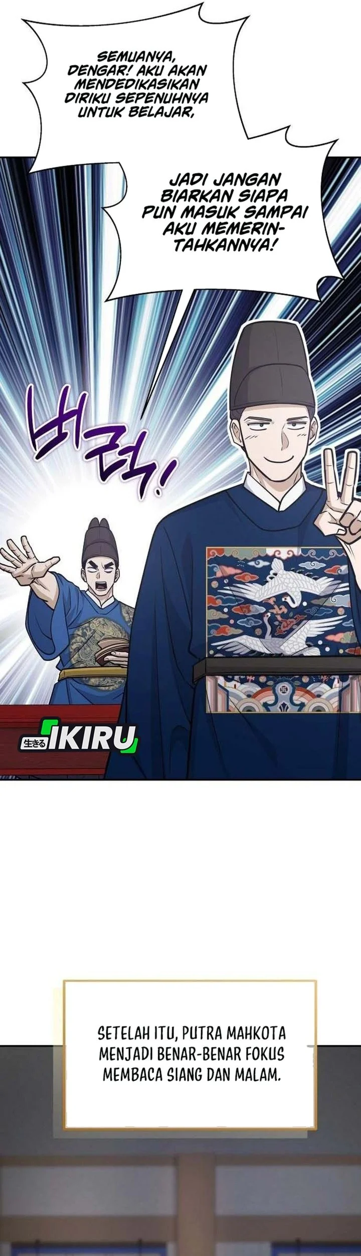 The Corrupt Official Hides the Status Window Chapter 21 Gambar 69