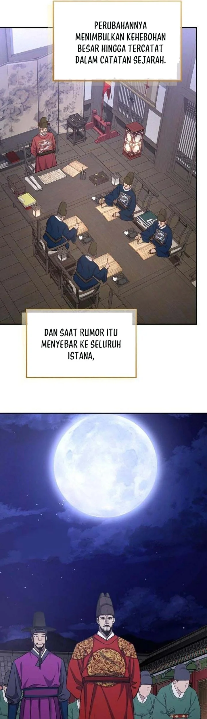 The Corrupt Official Hides the Status Window Chapter 21 Gambar 71