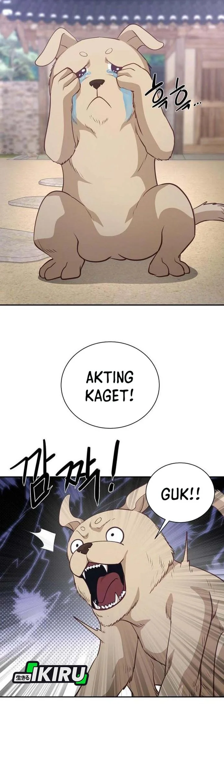 The Corrupt Official Hides the Status Window Chapter 21 Gambar 8