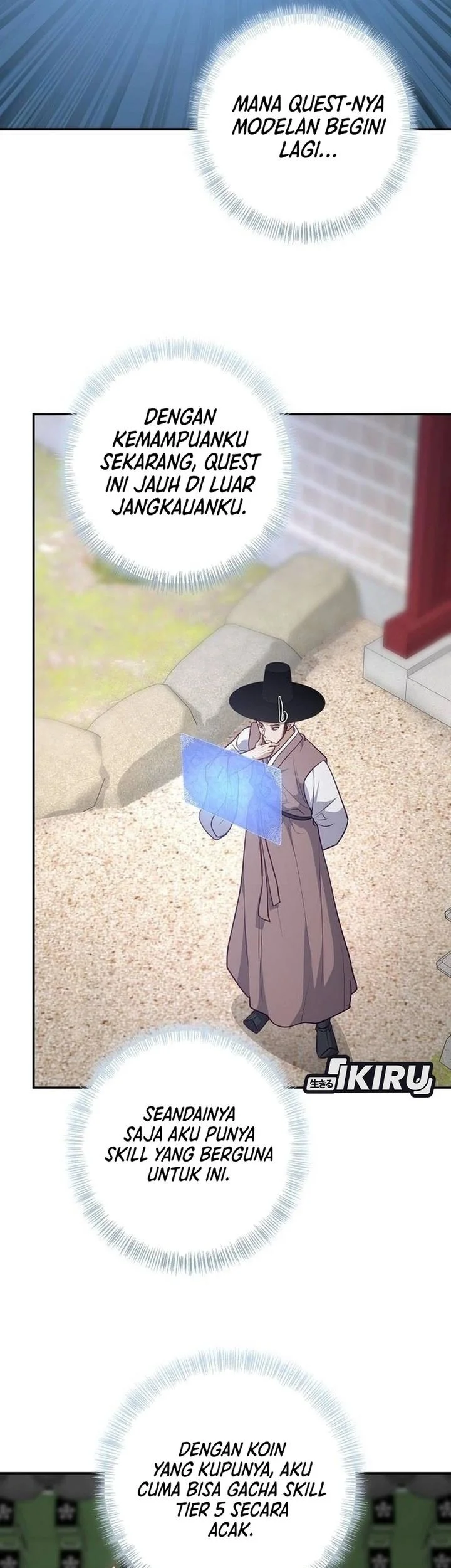 The Corrupt Official Hides the Status Window Chapter 22 Gambar 18