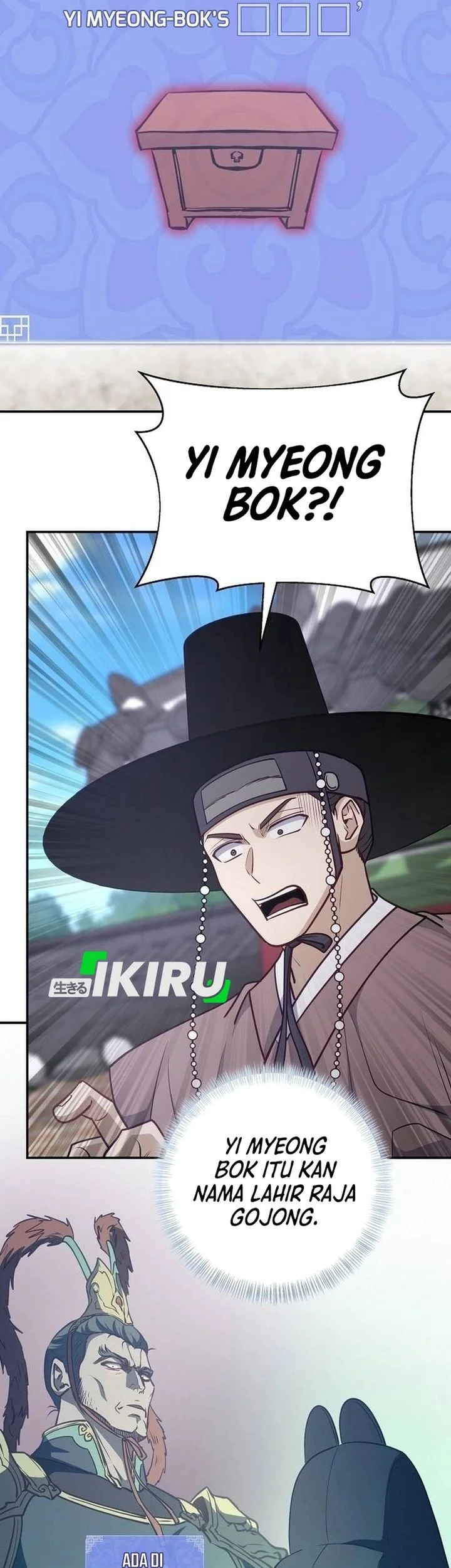 The Corrupt Official Hides the Status Window Chapter 22 Gambar 20