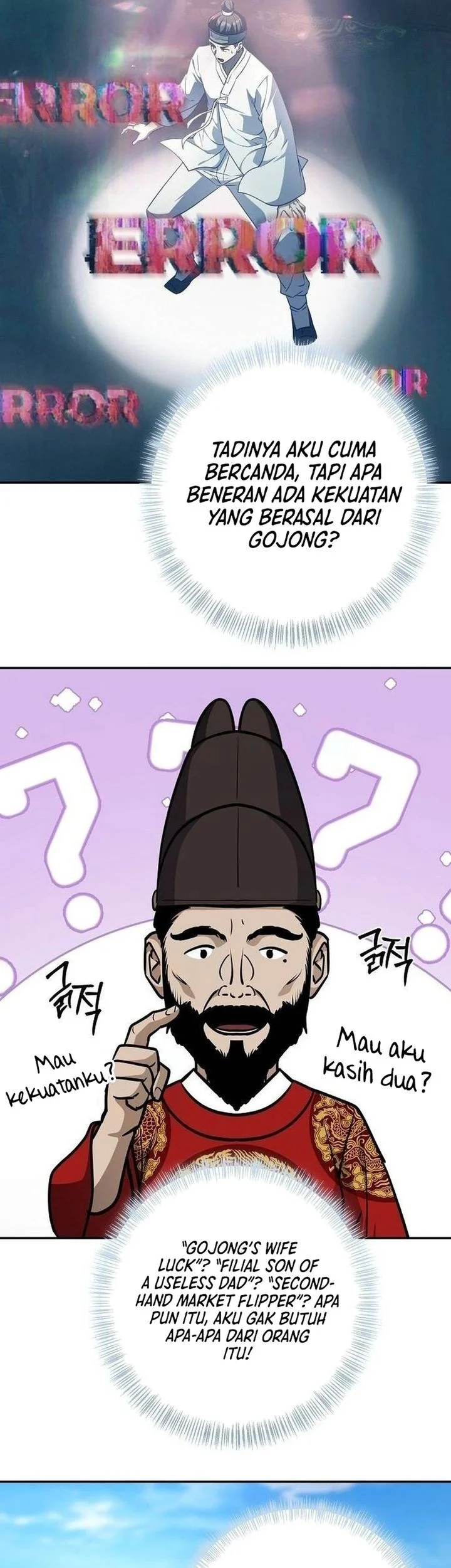 The Corrupt Official Hides the Status Window Chapter 22 Gambar 22