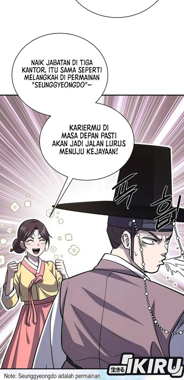 The Corrupt Official Hides the Status Window Chapter 22 Gambar 27