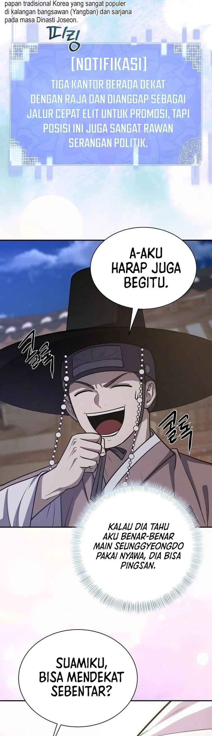 The Corrupt Official Hides the Status Window Chapter 22 Gambar 28