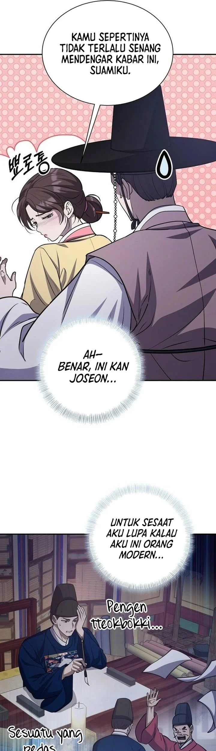 The Corrupt Official Hides the Status Window Chapter 22 Gambar 34