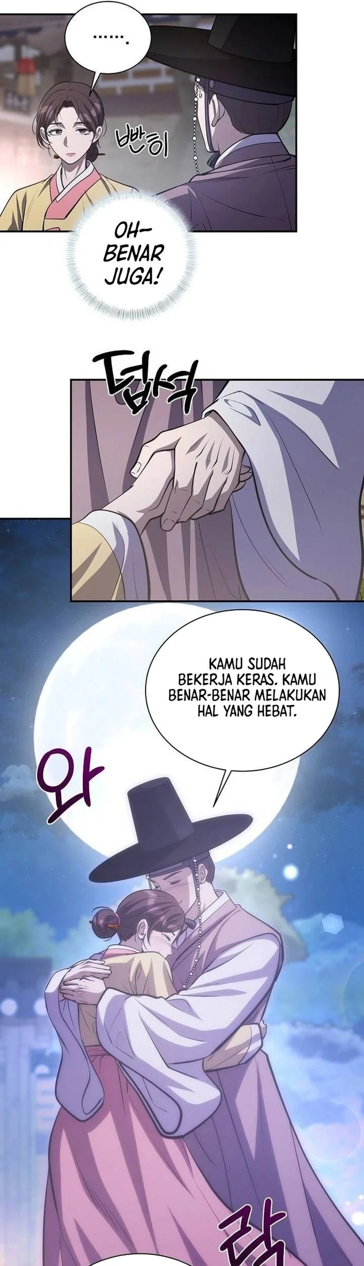 The Corrupt Official Hides the Status Window Chapter 22 Gambar 36