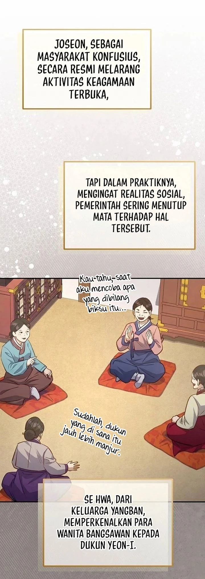 The Corrupt Official Hides the Status Window Chapter 22 Gambar 42