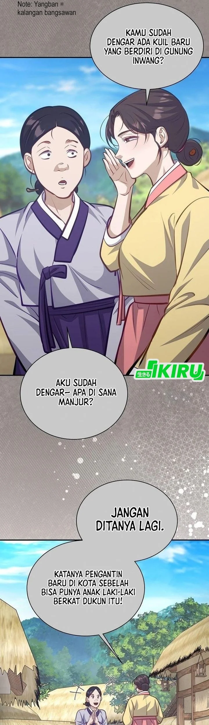 The Corrupt Official Hides the Status Window Chapter 22 Gambar 43