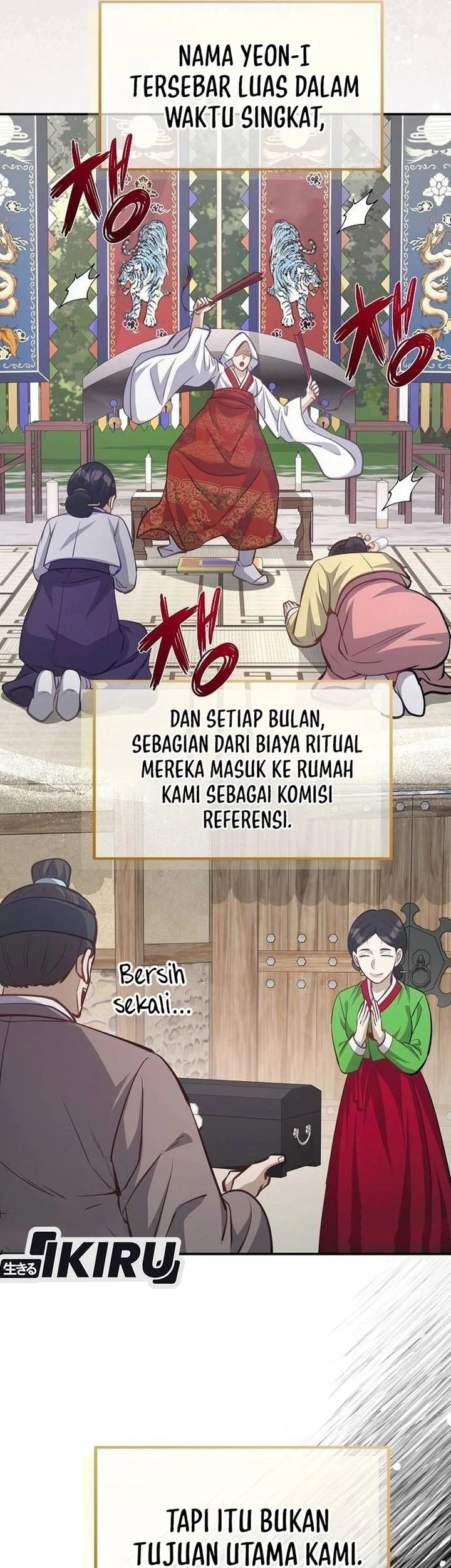 The Corrupt Official Hides the Status Window Chapter 22 Gambar 45