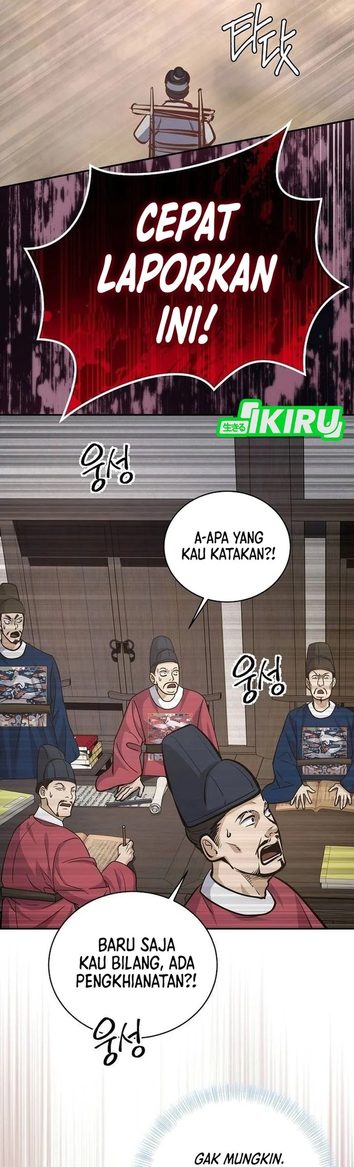 The Corrupt Official Hides the Status Window Chapter 22 Gambar 51