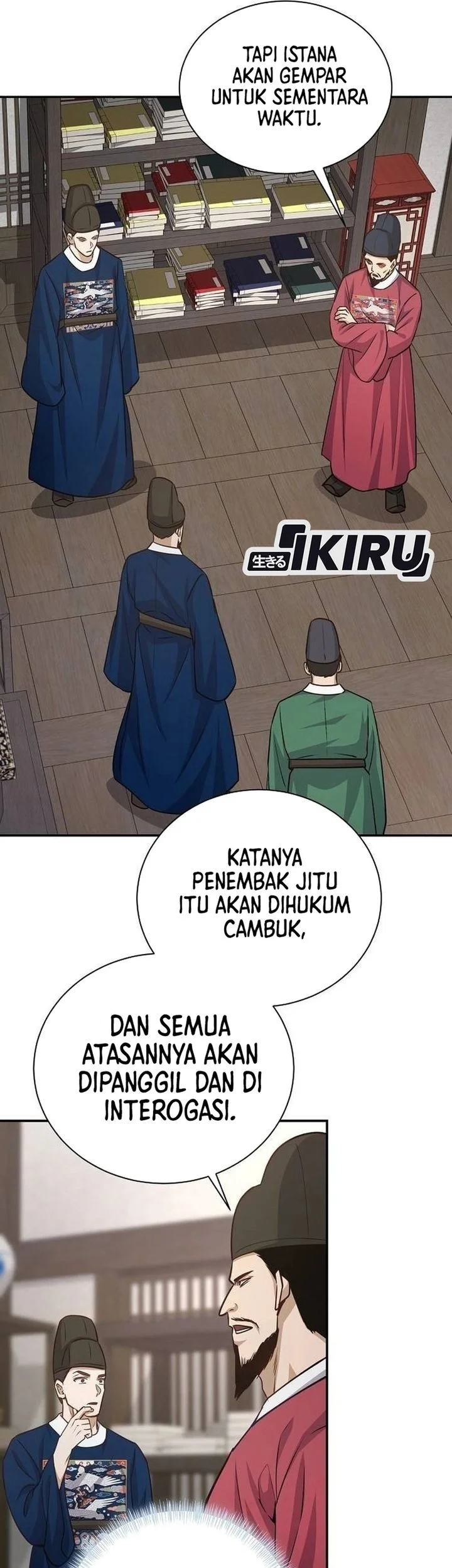 The Corrupt Official Hides the Status Window Chapter 22 Gambar 54