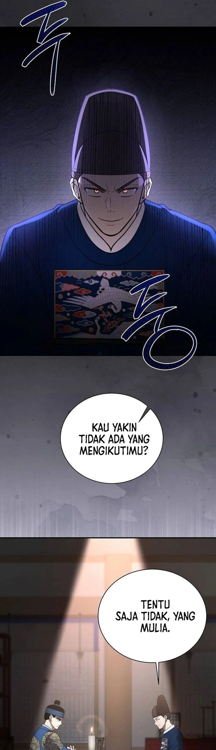 The Corrupt Official Hides the Status Window Chapter 22 Gambar 3