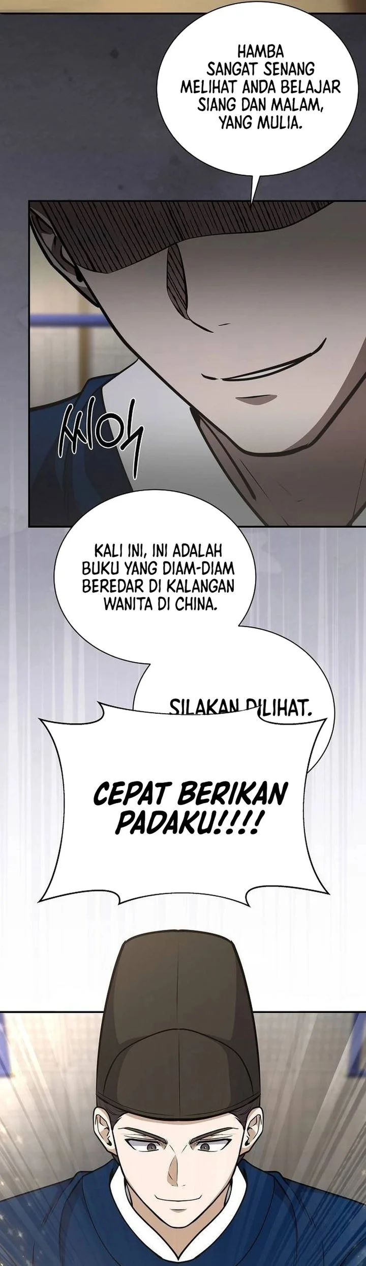 The Corrupt Official Hides the Status Window Chapter 22 Gambar 5