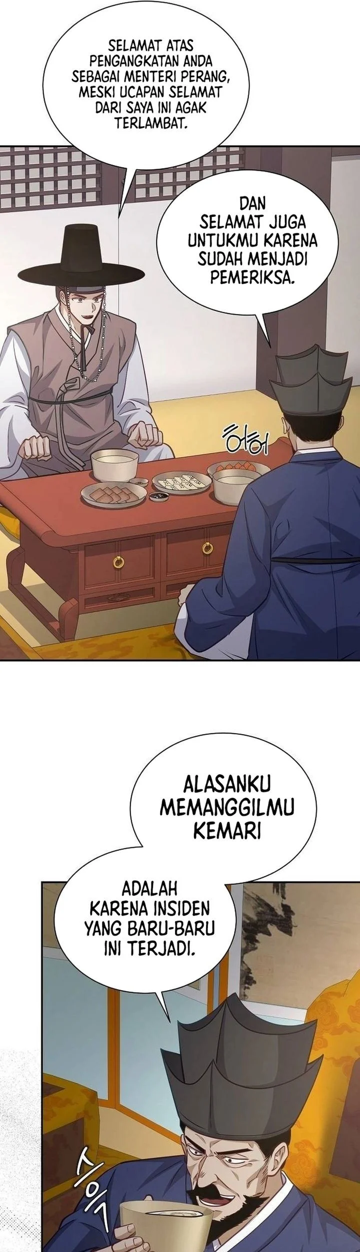 The Corrupt Official Hides the Status Window Chapter 22 Gambar 59