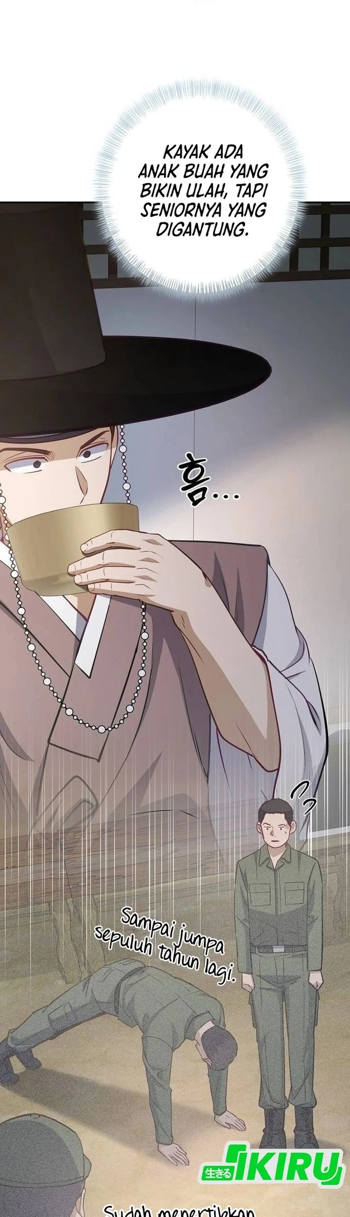 The Corrupt Official Hides the Status Window Chapter 22 Gambar 62