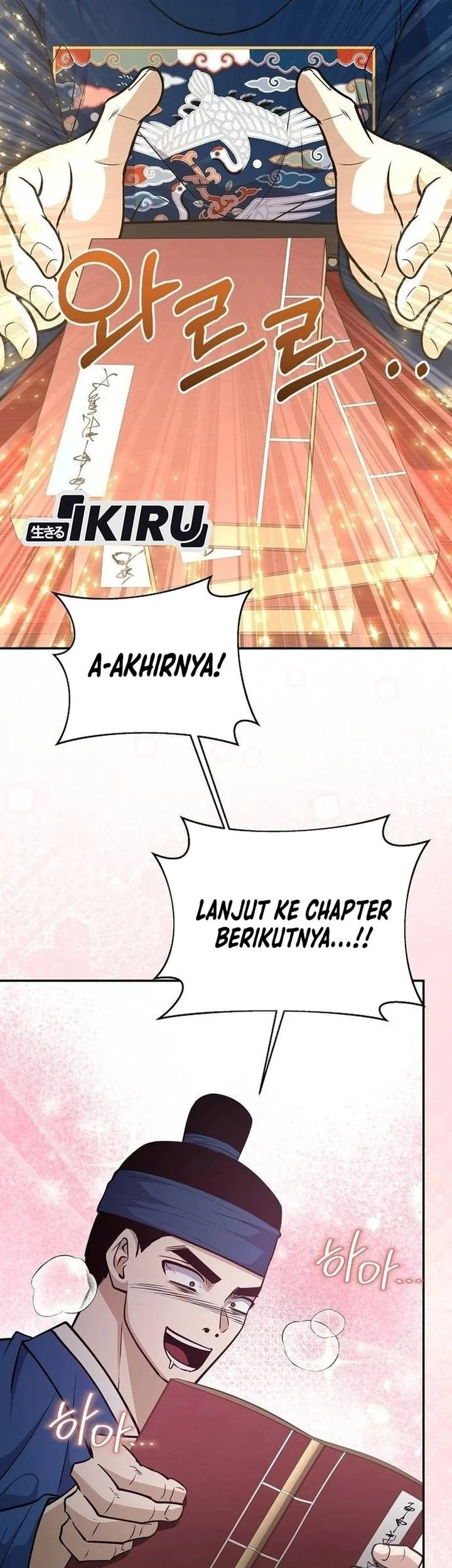 The Corrupt Official Hides the Status Window Chapter 22 Gambar 6