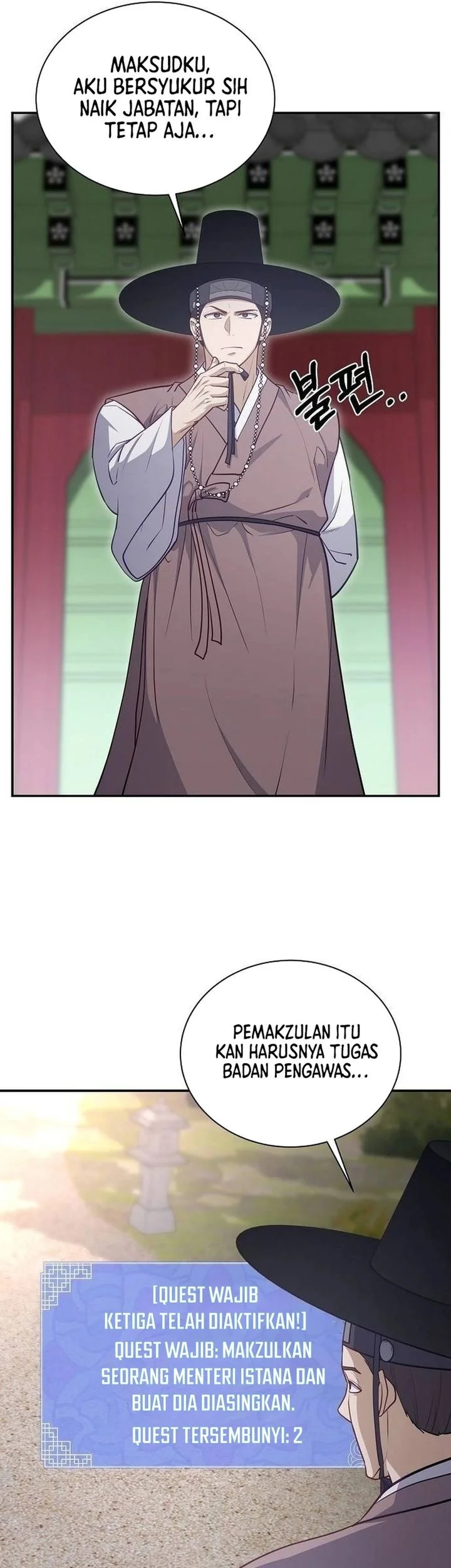 The Corrupt Official Hides the Status Window Chapter 22 Gambar 14