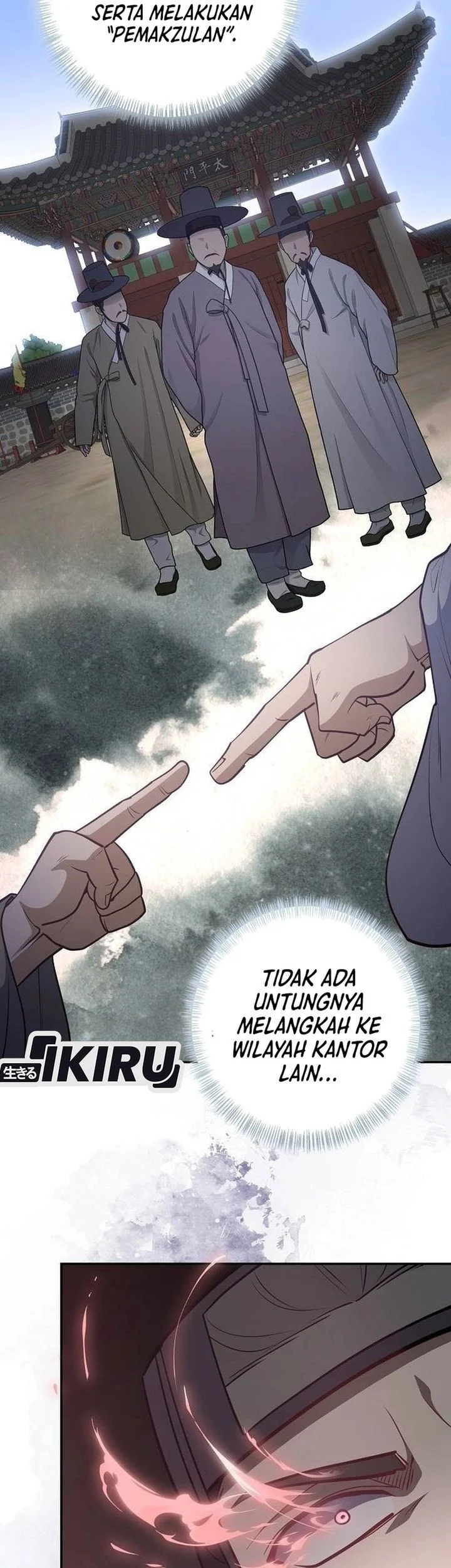 The Corrupt Official Hides the Status Window Chapter 22 Gambar 16