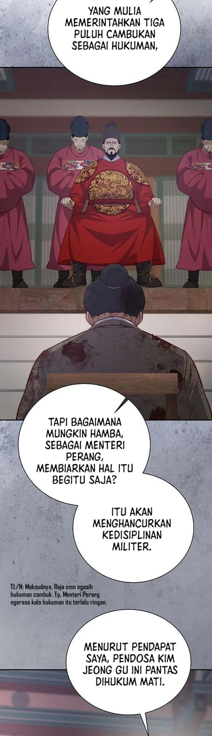 The Corrupt Official Hides the Status Window Chapter 23 Gambar 19