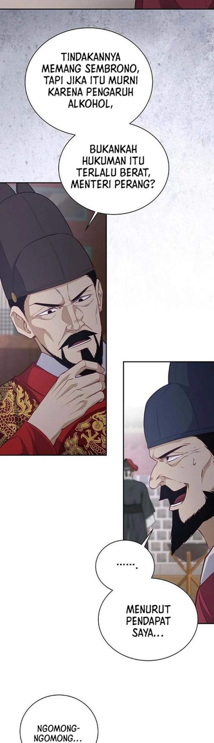 The Corrupt Official Hides the Status Window Chapter 23 Gambar 21