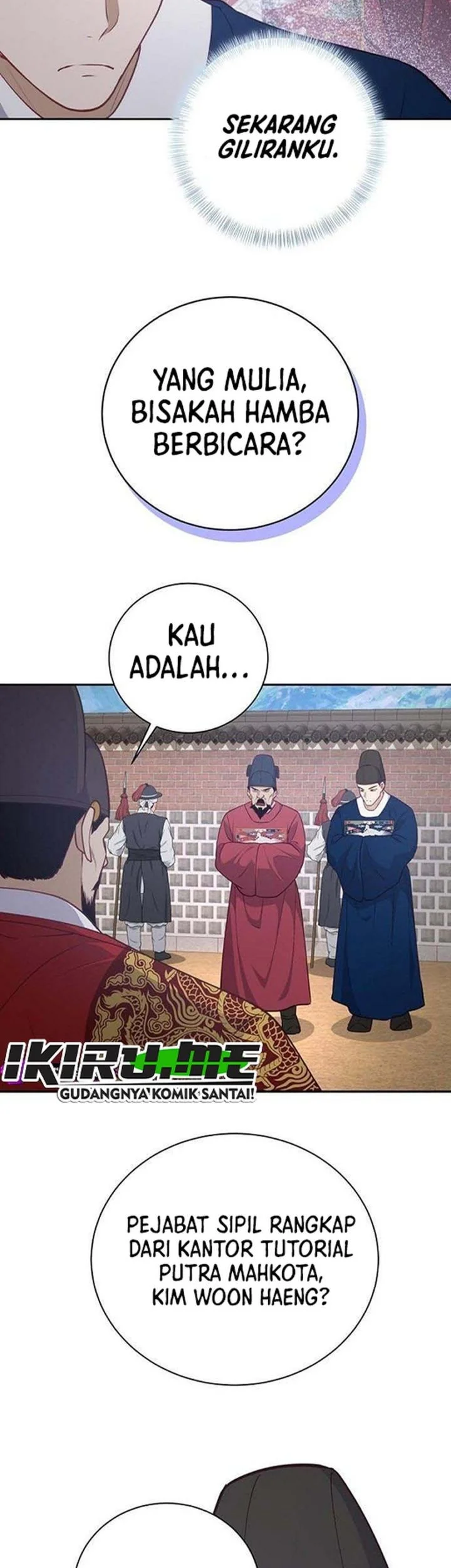 The Corrupt Official Hides the Status Window Chapter 23 Gambar 25
