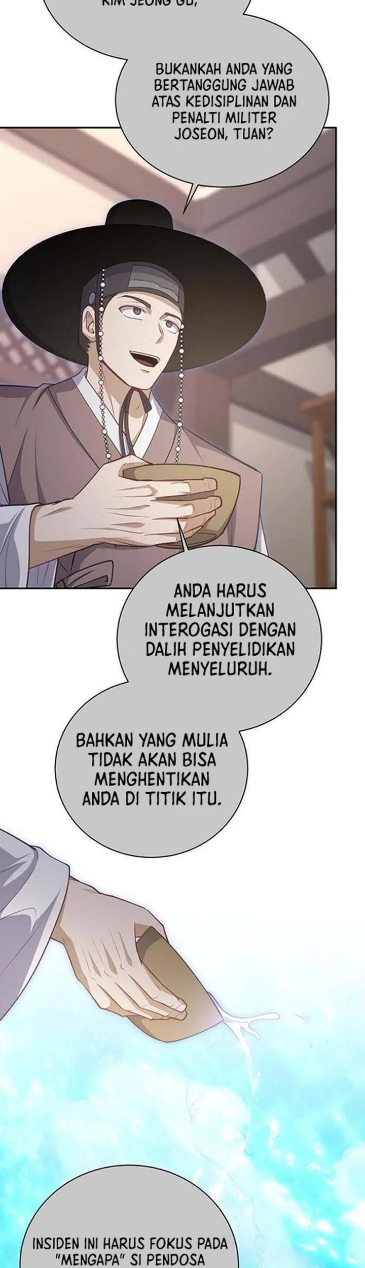 The Corrupt Official Hides the Status Window Chapter 23 Gambar 29