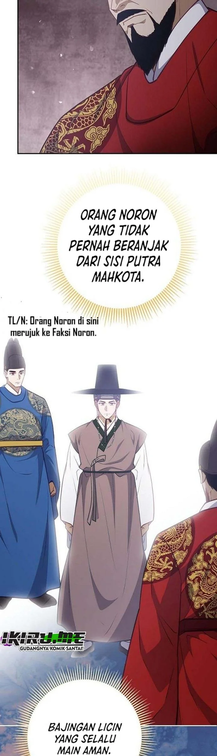 The Corrupt Official Hides the Status Window Chapter 23 Gambar 33