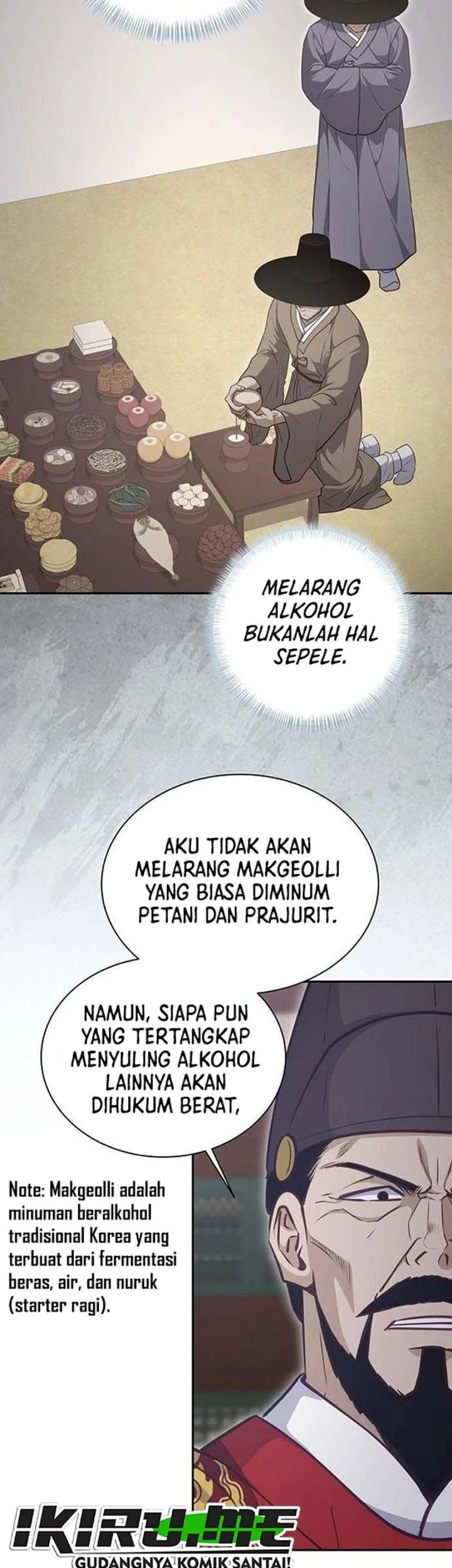 The Corrupt Official Hides the Status Window Chapter 23 Gambar 55