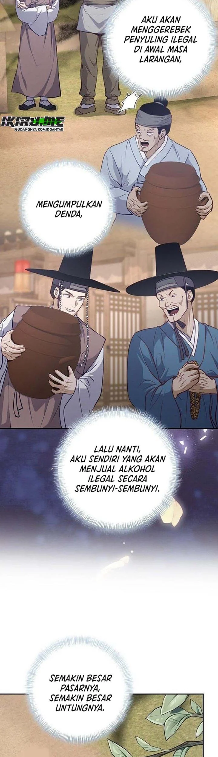 The Corrupt Official Hides the Status Window Chapter 23 Gambar 59