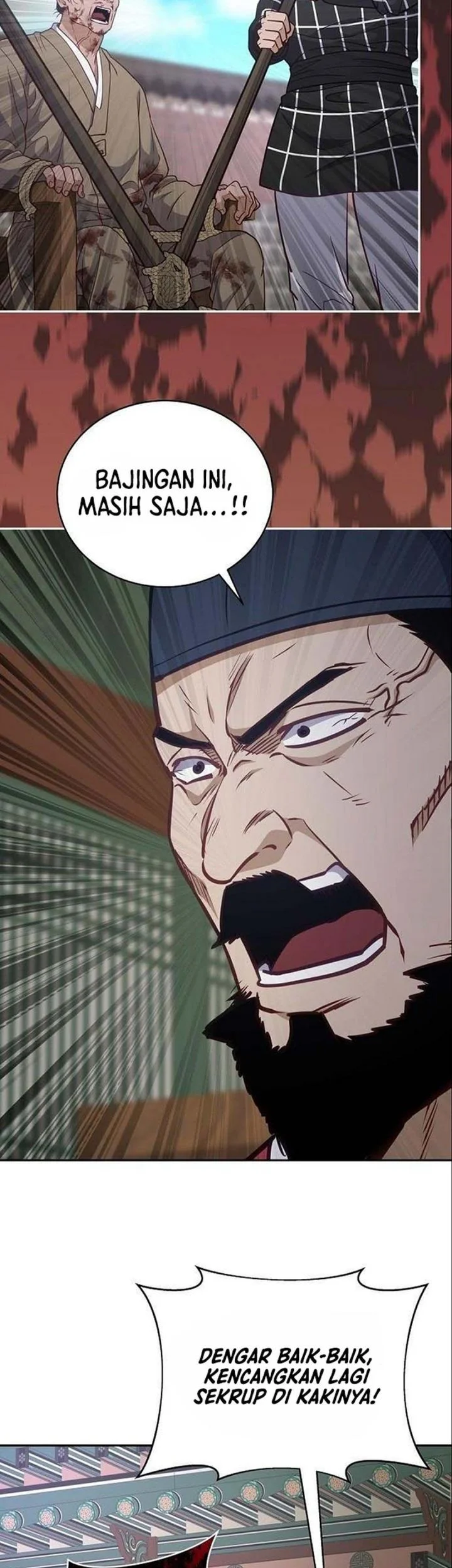 The Corrupt Official Hides the Status Window Chapter 23 Gambar 5