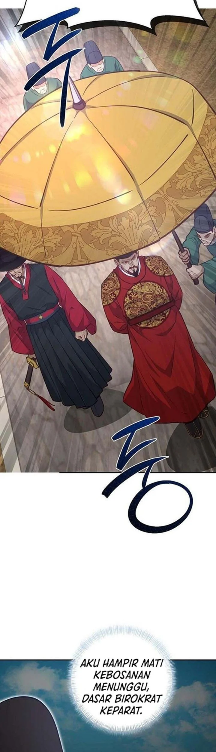 The Corrupt Official Hides the Status Window Chapter 23 Gambar 11