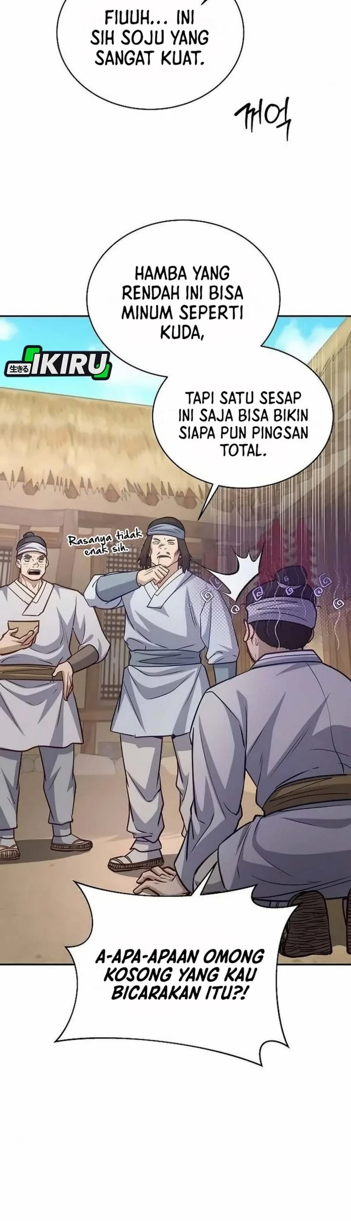 The Corrupt Official Hides the Status Window Chapter 24 Gambar 51
