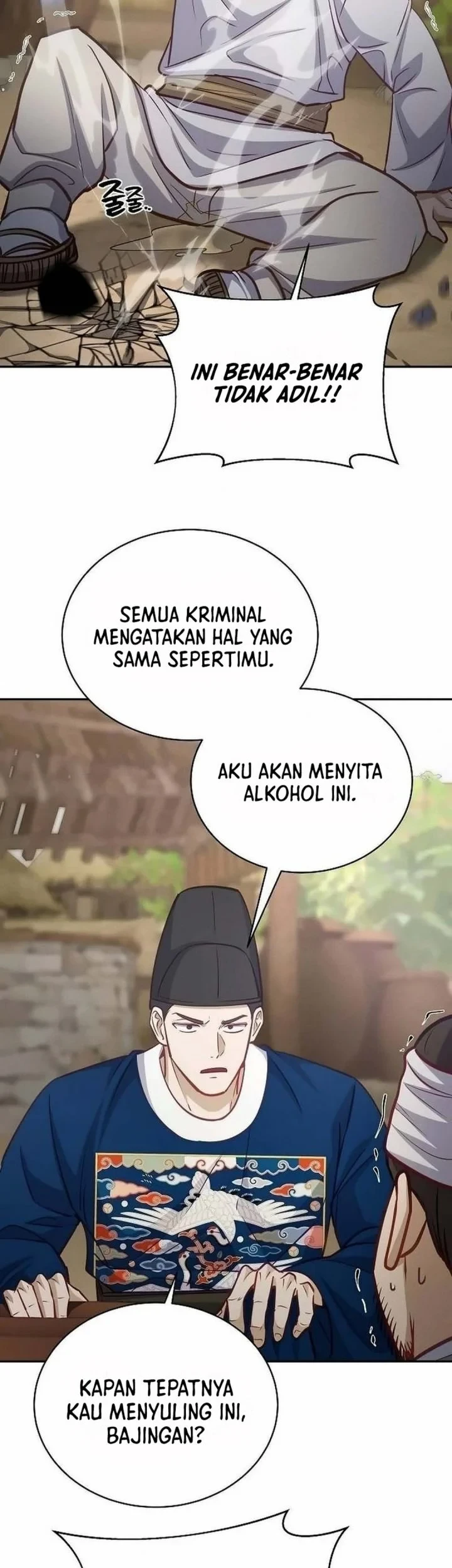 The Corrupt Official Hides the Status Window Chapter 24 Gambar 57