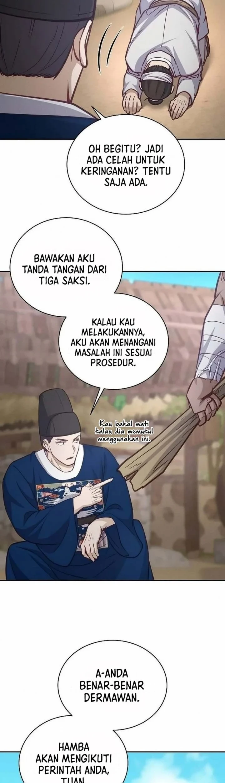 The Corrupt Official Hides the Status Window Chapter 24 Gambar 59