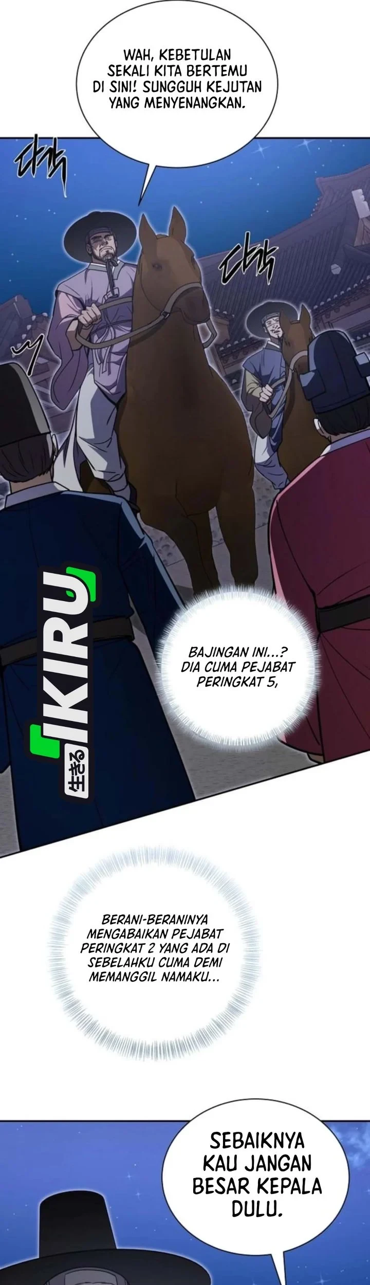 The Corrupt Official Hides the Status Window Chapter 25 Gambar 45
