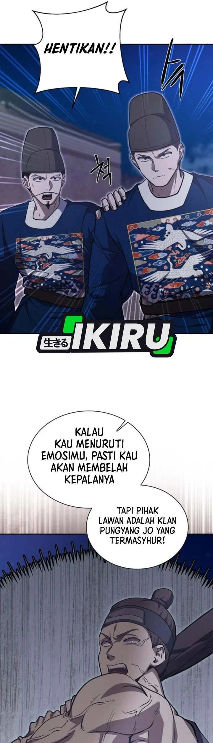 The Corrupt Official Hides the Status Window Chapter 25 Gambar 49