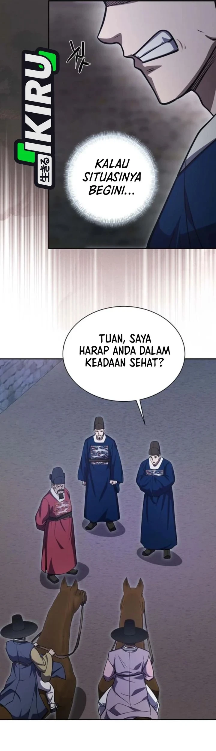 The Corrupt Official Hides the Status Window Chapter 25 Gambar 51