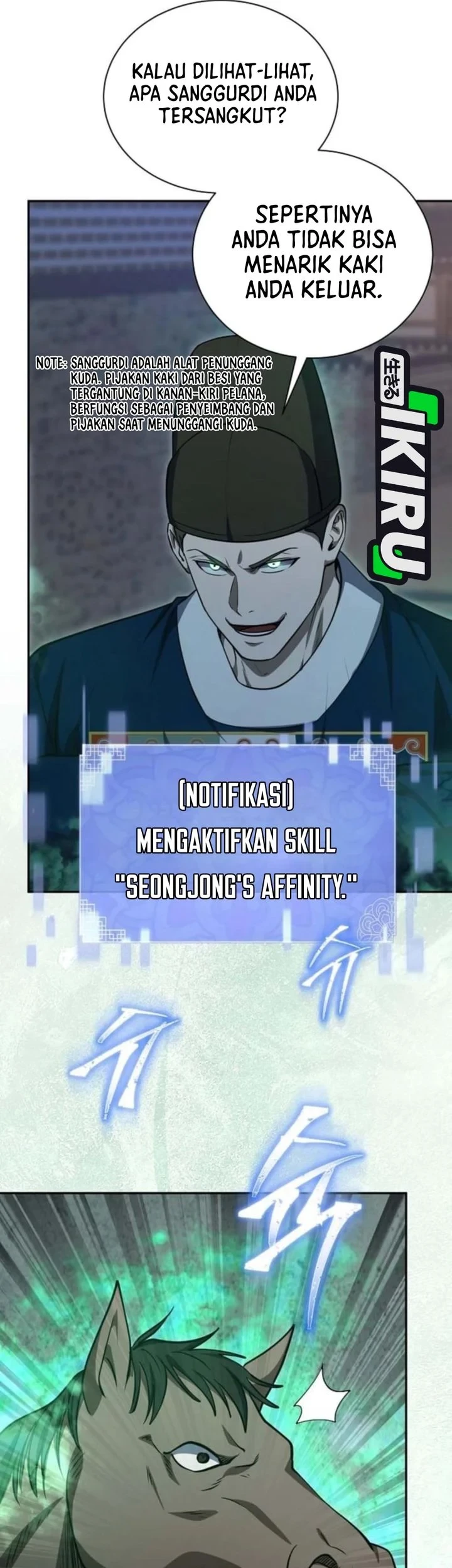 The Corrupt Official Hides the Status Window Chapter 25 Gambar 53
