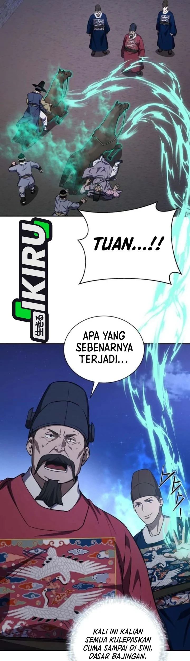 The Corrupt Official Hides the Status Window Chapter 25 Gambar 57