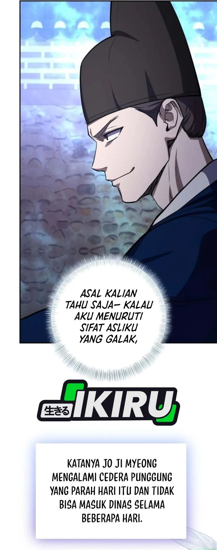 The Corrupt Official Hides the Status Window Chapter 25 Gambar 59